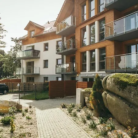 Przytulny Stone Hill Basen Centrum Διαμέρισμα Szklarska Poręba