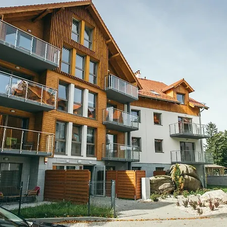 Przytulny Stone Hill Basen Centrum Διαμέρισμα Szklarska Poręba