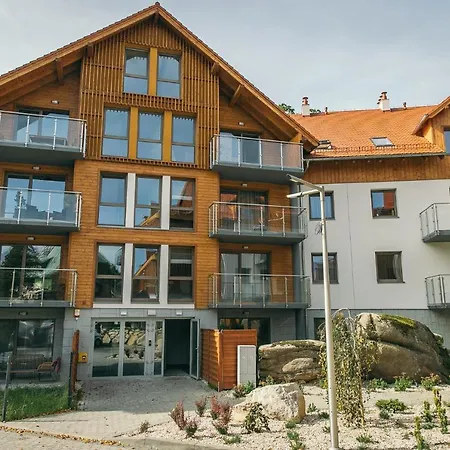Przytulny Stone Hill Basen Centrum * Szklarska Poręba