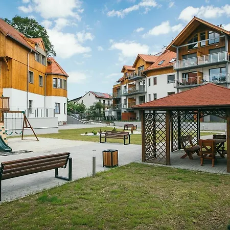 Przytulny Stone Hill Basen Centrum Apartmán Sklářská Poruba