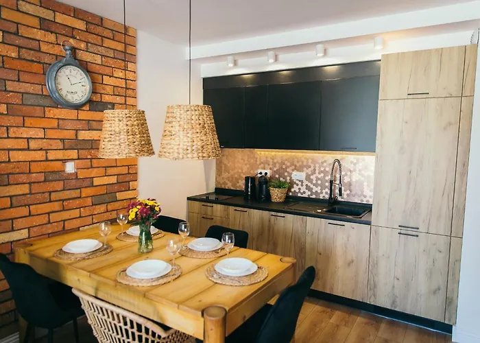 아파트 Przytulny Stone Hill