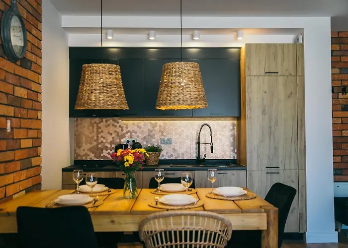 Przytulny Stone Hill 아파트 스클라르스카포렘바