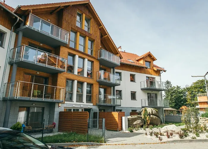 Przytulny Stone Hill Апартаменты Шклярска-Поремба