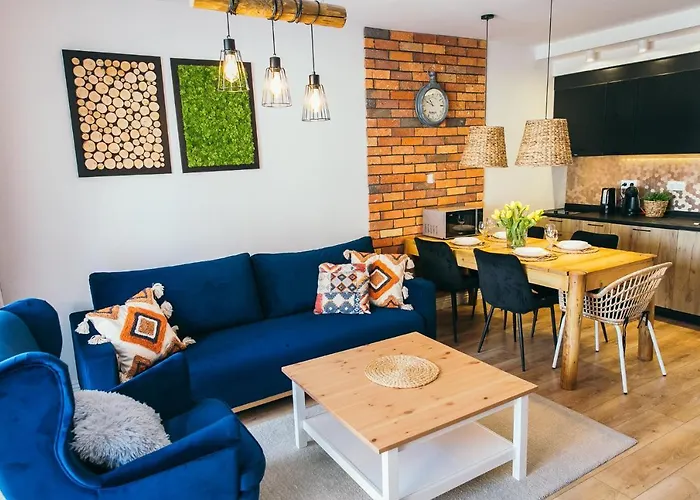 아파트 Przytulny Stone Hill