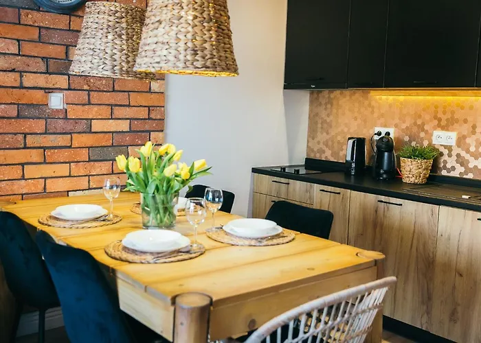 Przytulny Stone Hill 아파트 스클라르스카포렘바