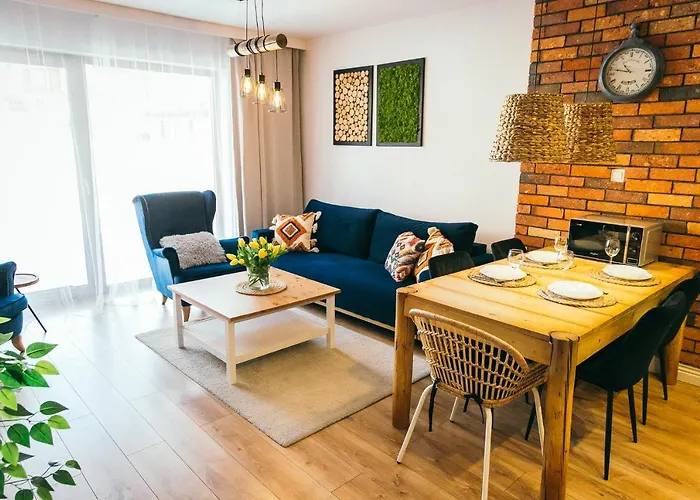 아파트 Przytulny Stone Hill