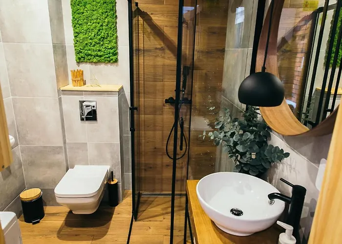 Przytulny Stone Hill 아파트 *