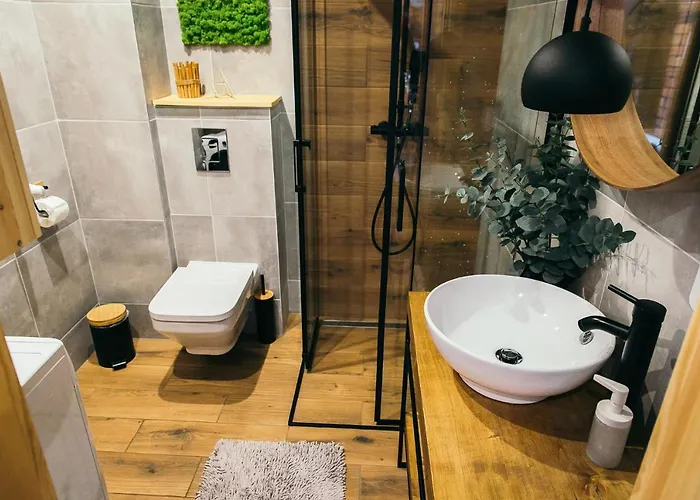 아파트 Przytulny Stone Hill *