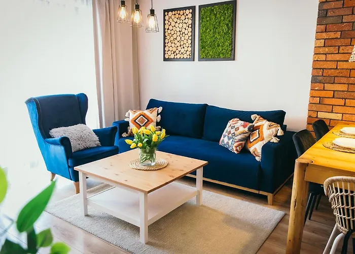 아파트 Przytulny Stone Hill *