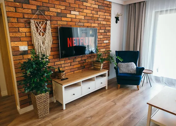 Przytulny Stone Hill 아파트 스클라르스카포렘바