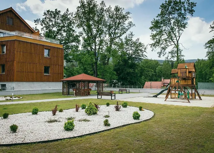 Przytulny Stone Hill Апартаменты *