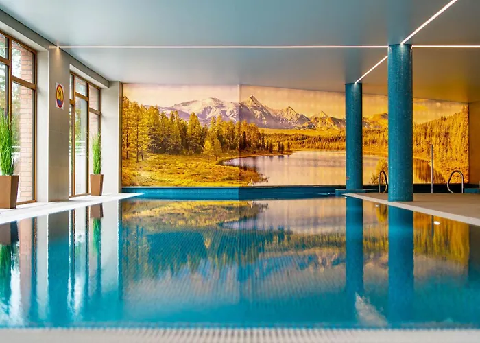 Przytulny Stone Hill 아파트 *